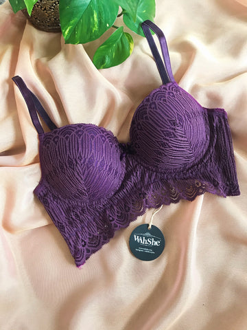 Bra Top Nancy Purple