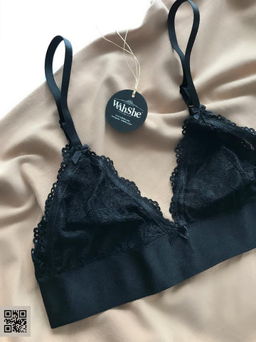 Liza Black Bralet